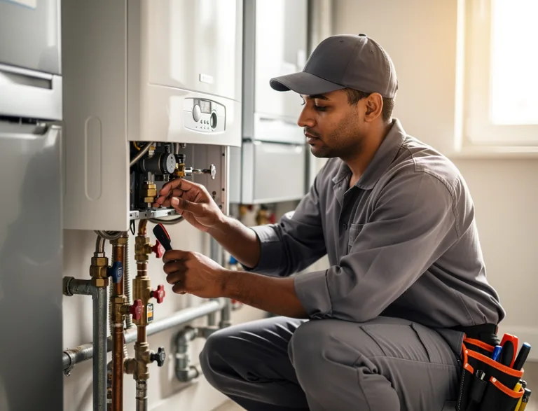 Gas Boiler Repair service in DeSoto